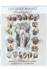 Hirten Mini The Holy Rosary Illustrated