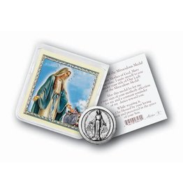 Hirten Miraculous Medal Pocket Coin
