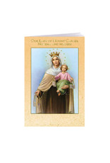 Hirten Novena Prayer Book - Our Lady of Mount Carmel