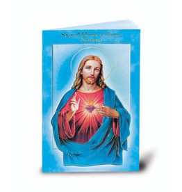 Hirten Novena Prayer Book - Sacred Heart of Jesus