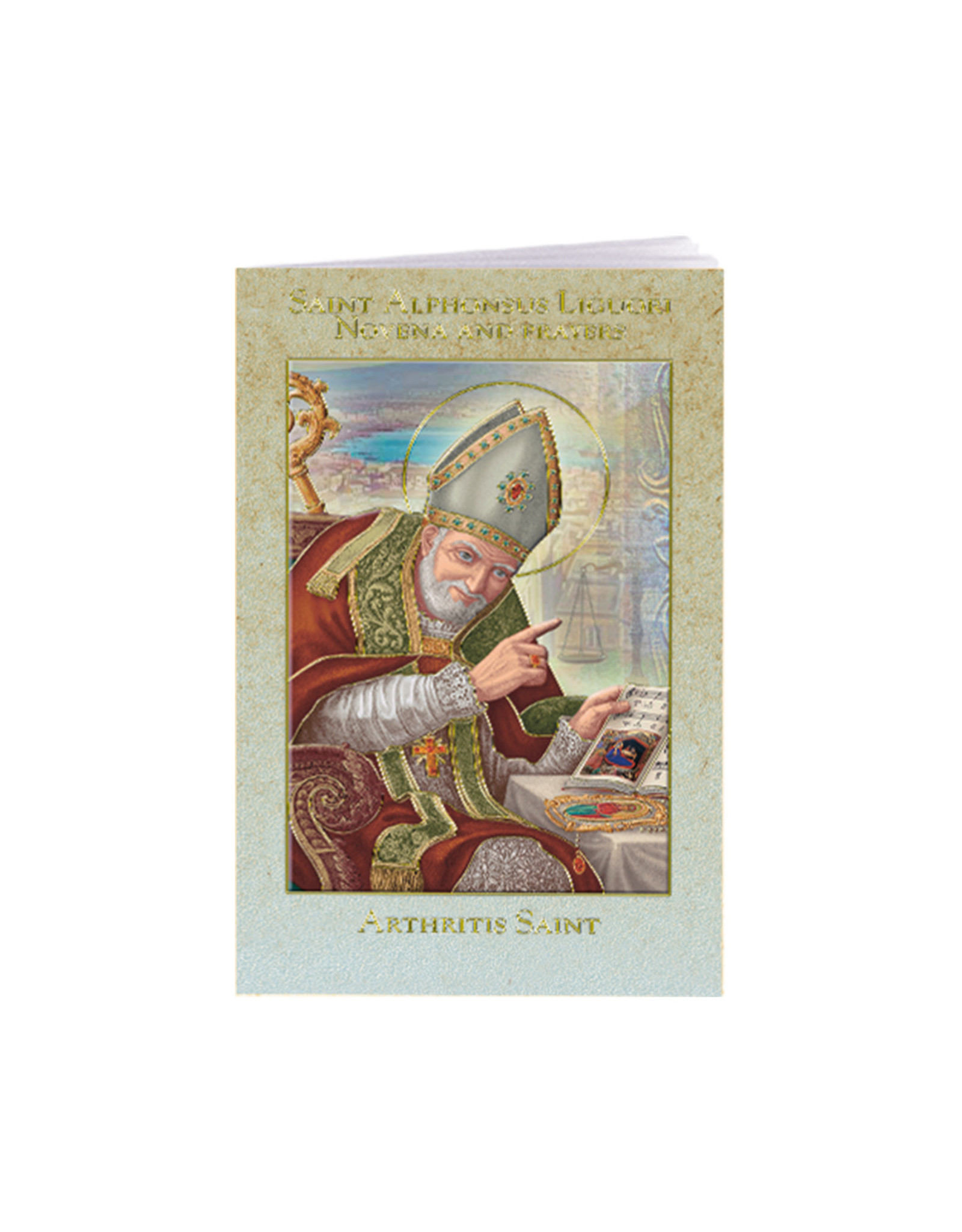 Hirten Novena Prayer Book - St. Alphonsus Liguori