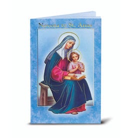 Hirten Novena Prayer Book - St. Anne