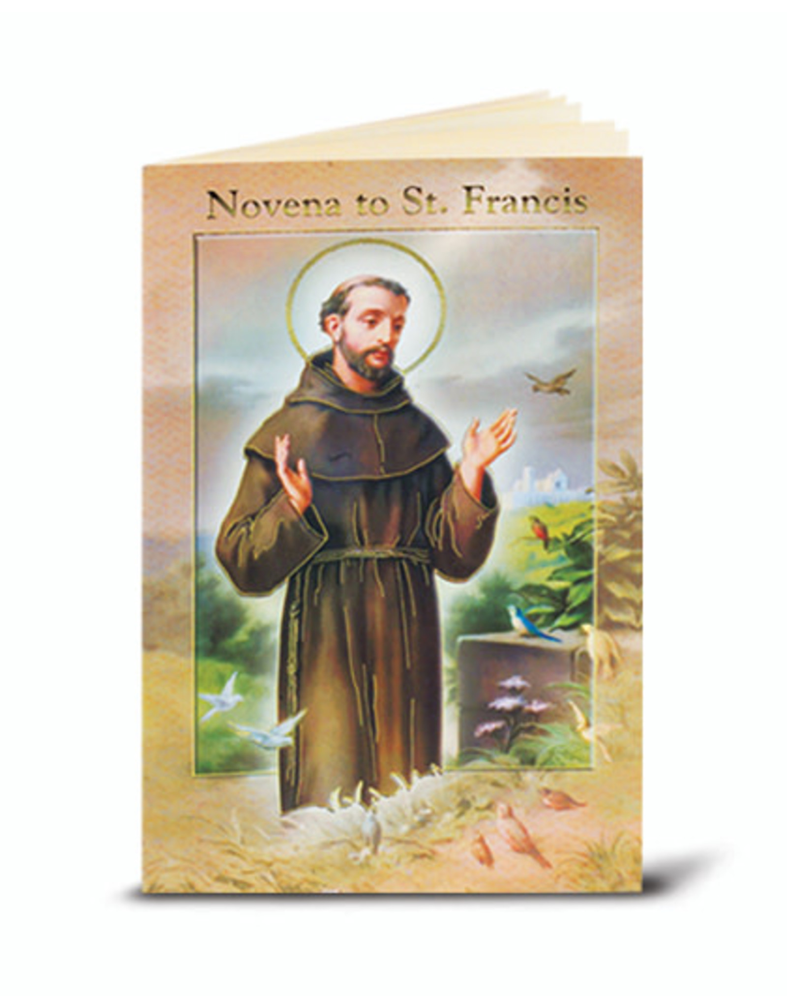 Hirten Novena Prayer Book - St. Francis