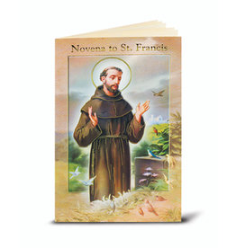 Hirten Novena Prayer Book - St. Francis