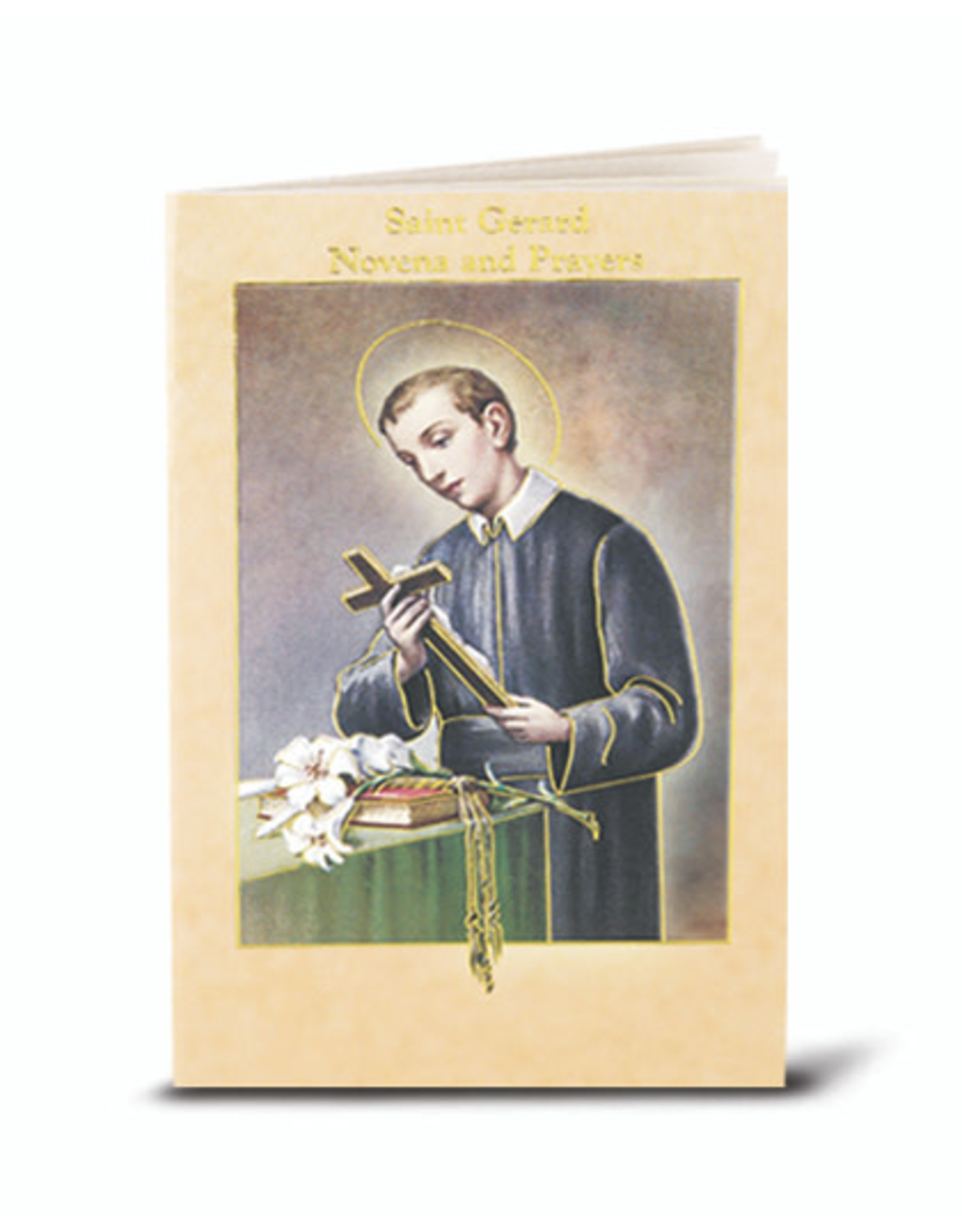 Hirten Novena Prayer Book - St. Gerard