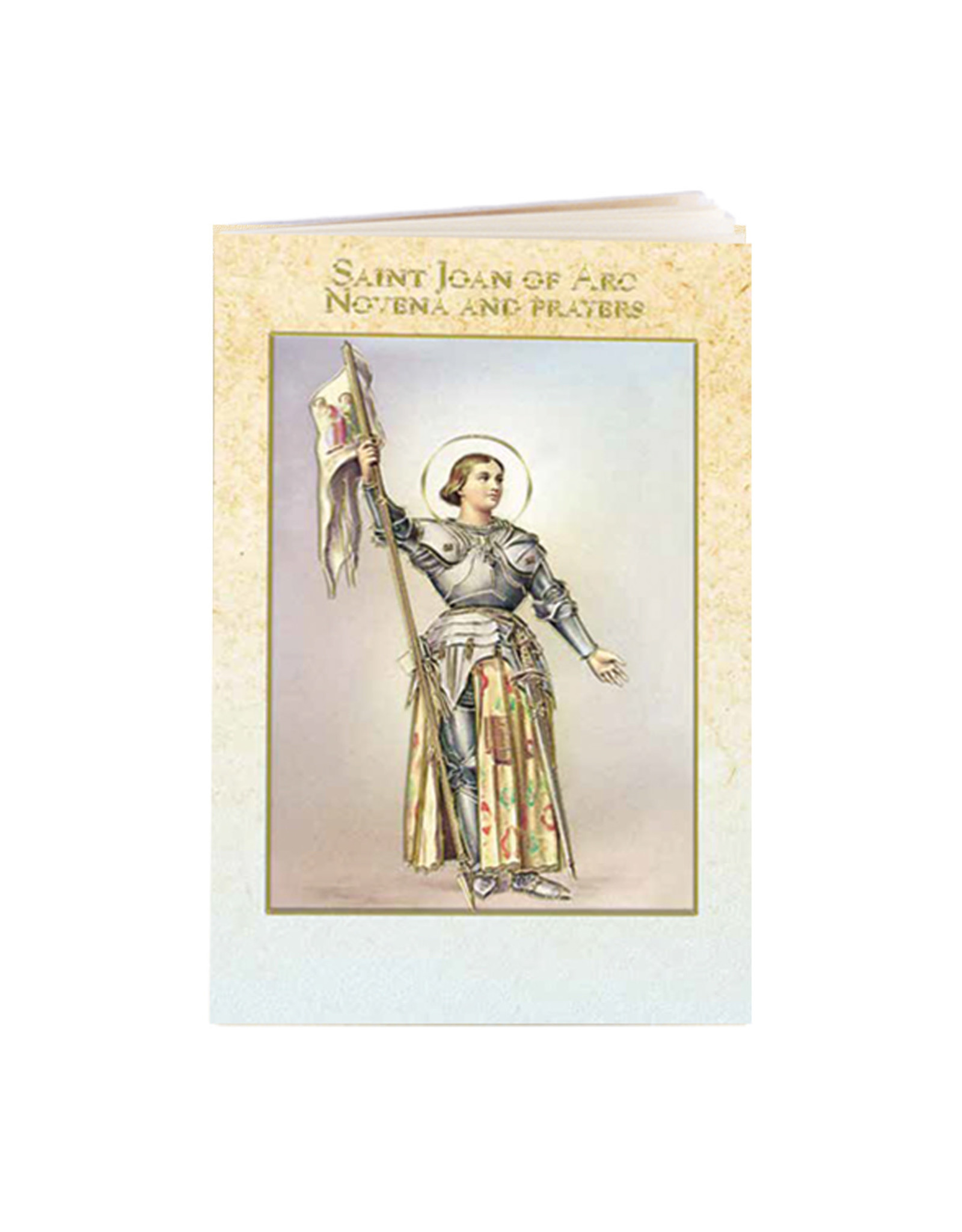 Hirten Novena Prayer Book - St. Joan of Arc
