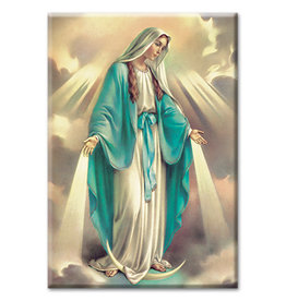 Hirten Our Lady of Grace Magnet, 2” x 3”