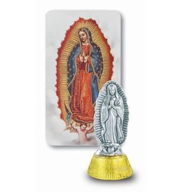 Hirten Our Lady of Guadalupe Auto Statue