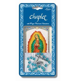 Hirten Our Lady of Guadalupe Chaplet with Prayer Card and Instructions