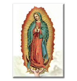 Hirten Our Lady of Guadalupe Magnet, 2” x 3”