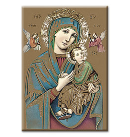 Hirten Our Lady of Perpetual Help Magnet, 2” x 3”