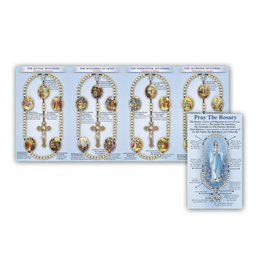 Hirten Pray the Rosary Pamphlet