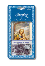 Hirten St. Joseph Chaplet with Prayer Card and Instructions