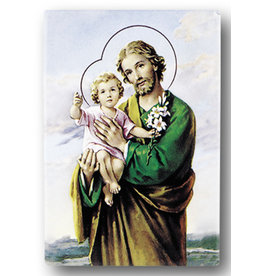 Hirten St. Joseph Magnet, 2” x 3”