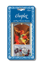 Hirten St. Michael Chaplet with Prayer Card and Instructions