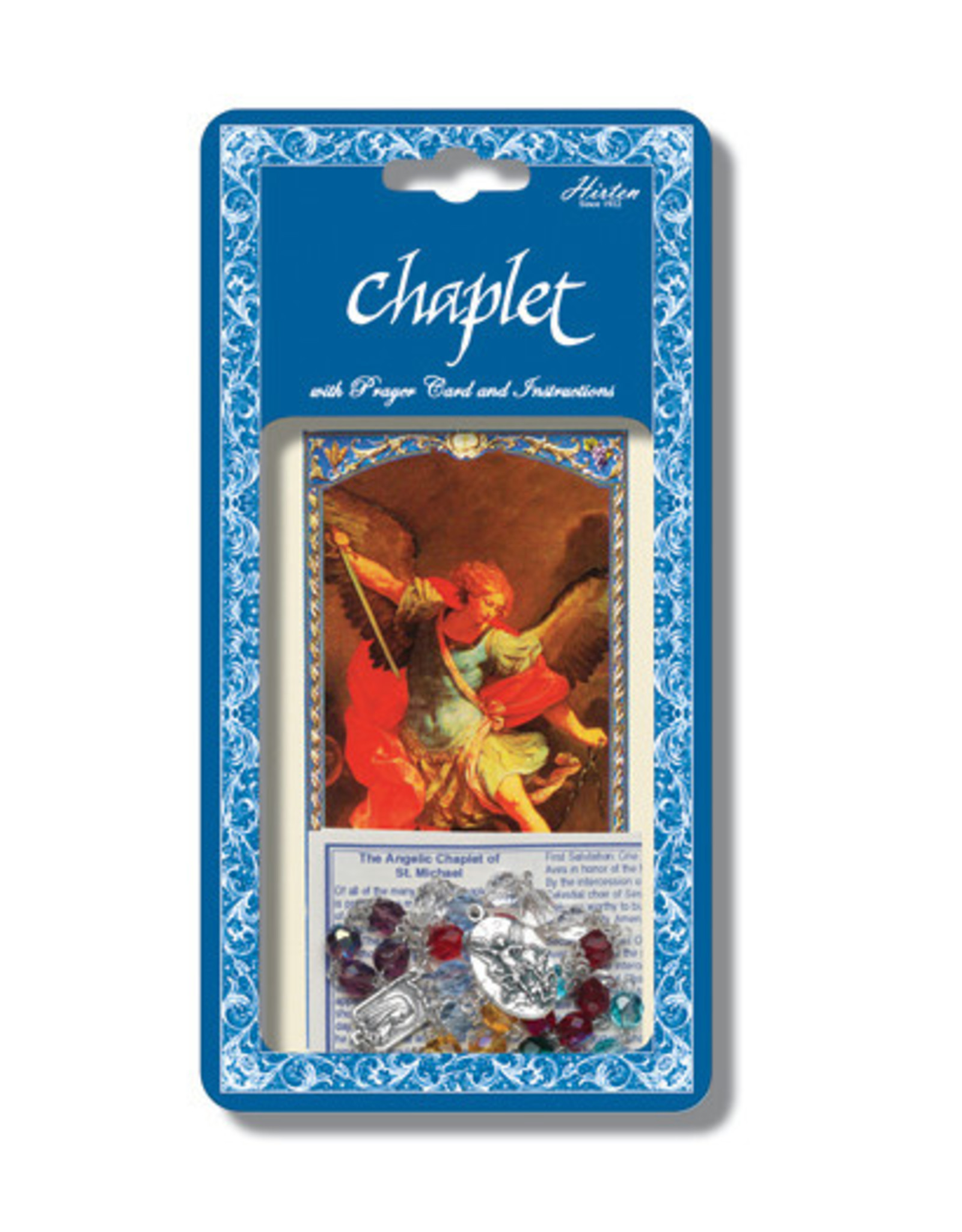 Hirten St. Michael Chaplet with Prayer Card and Instructions