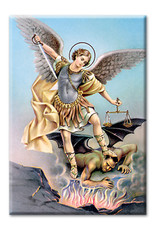 Hirten St. Michael Magnet, 2” x 3”