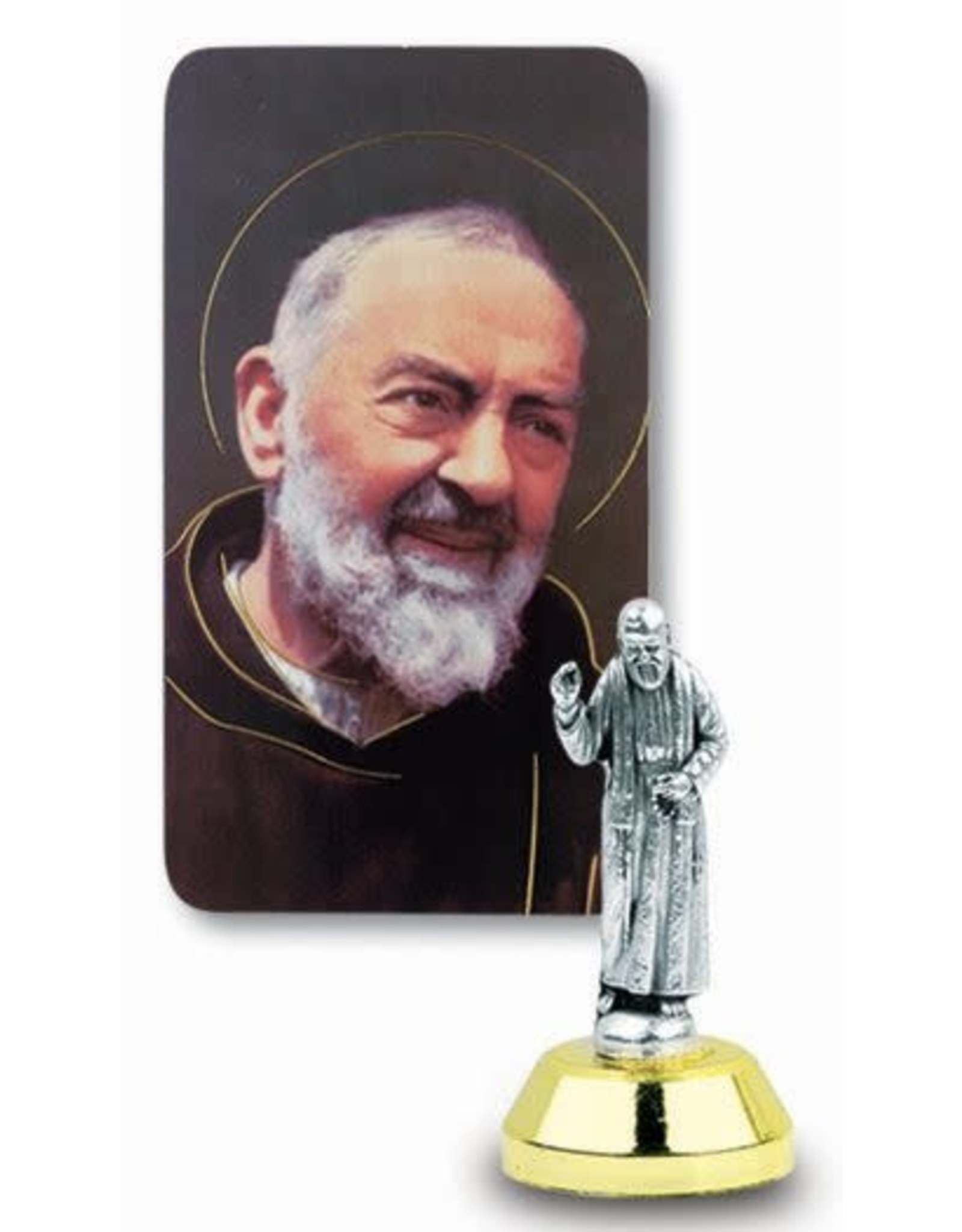 Hirten St. Padre Pio Auto Statue