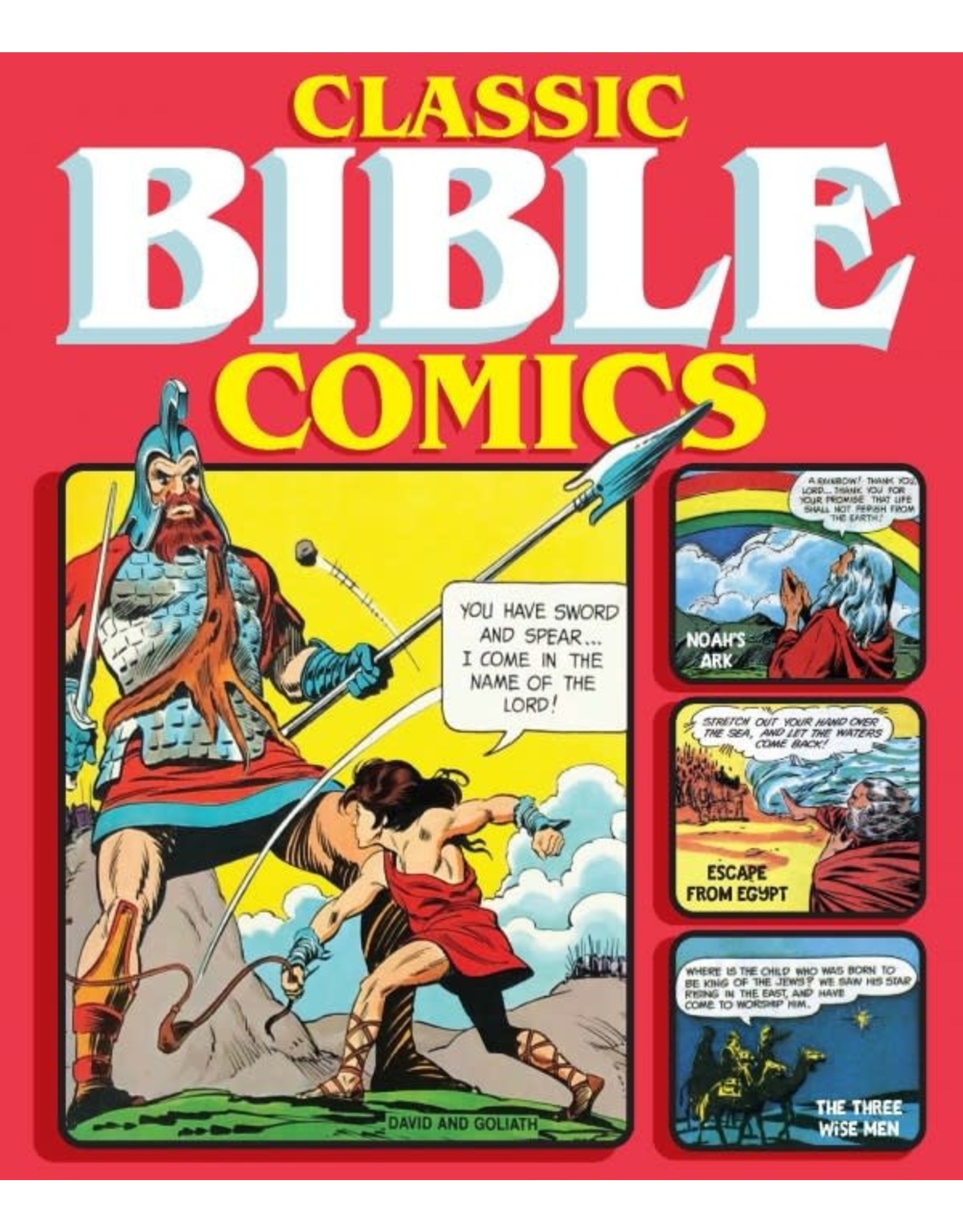 Sophia Press Classic Bible Comics (Paperback)