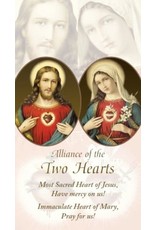 Association of Marian Helpers ALLIANCE OF THE TWO HEARTS NOVENA PRAYER CARD