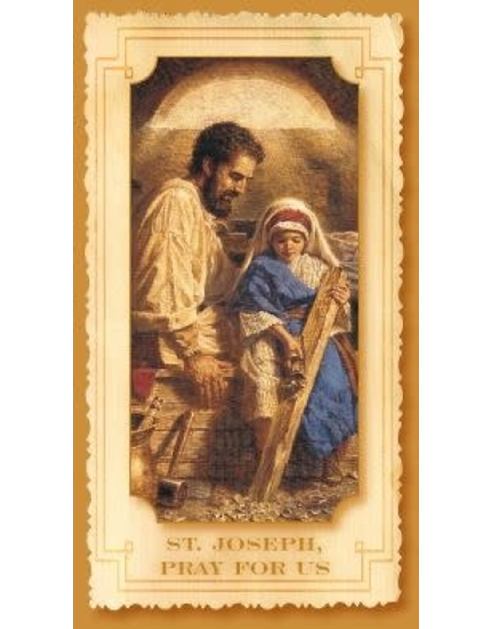 Association of Marian Helpers ST. JOSEPH PRAYER CARD