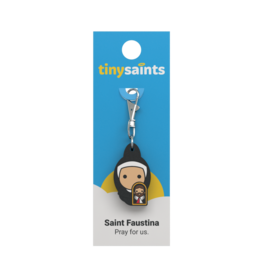 Tiny Saints Tiny Saint Charm - St Faustina