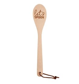 Santa Barbara Designs COOKING SPOON - LET'S SPOON