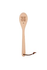 Santa Barbara Designs COOKING SPOON - COOK WHAT YOU LOVE LOVE WHAT YOU COOK