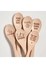 Santa Barbara Designs COOKING SPOON - COOK WHAT YOU LOVE LOVE WHAT YOU COOK