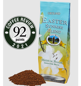 Mystic Monk Mystic Monk Easter Sunrise Blend Ground Coffee (12 oz)