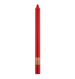 SMOOTH 12" ARISTA™ RED SINGLE CANDLE