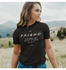 grace & truth A Friend Loves At All Times TShirt