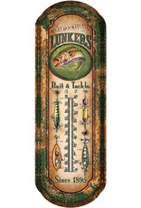 Rivers Edge Products Tin Thermometer - Lunker's