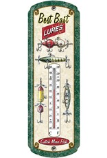 Rivers Edge Products Tin Thermometer - Fishing Lure