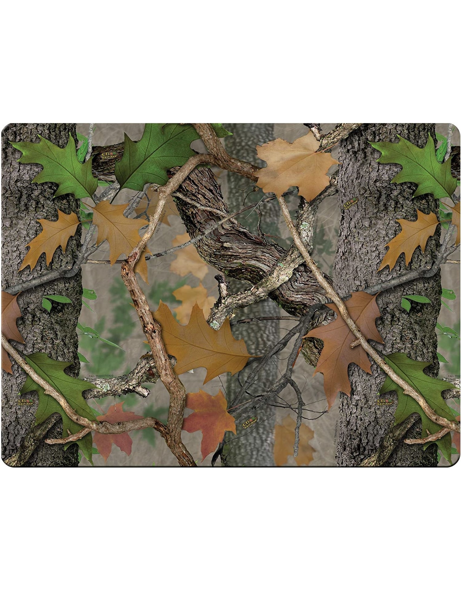 Rivers Edge Products Cutting Board 12in x 16in - CB Green Camo