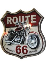 Rivers Edge Products LED Bar Sign - Route 66