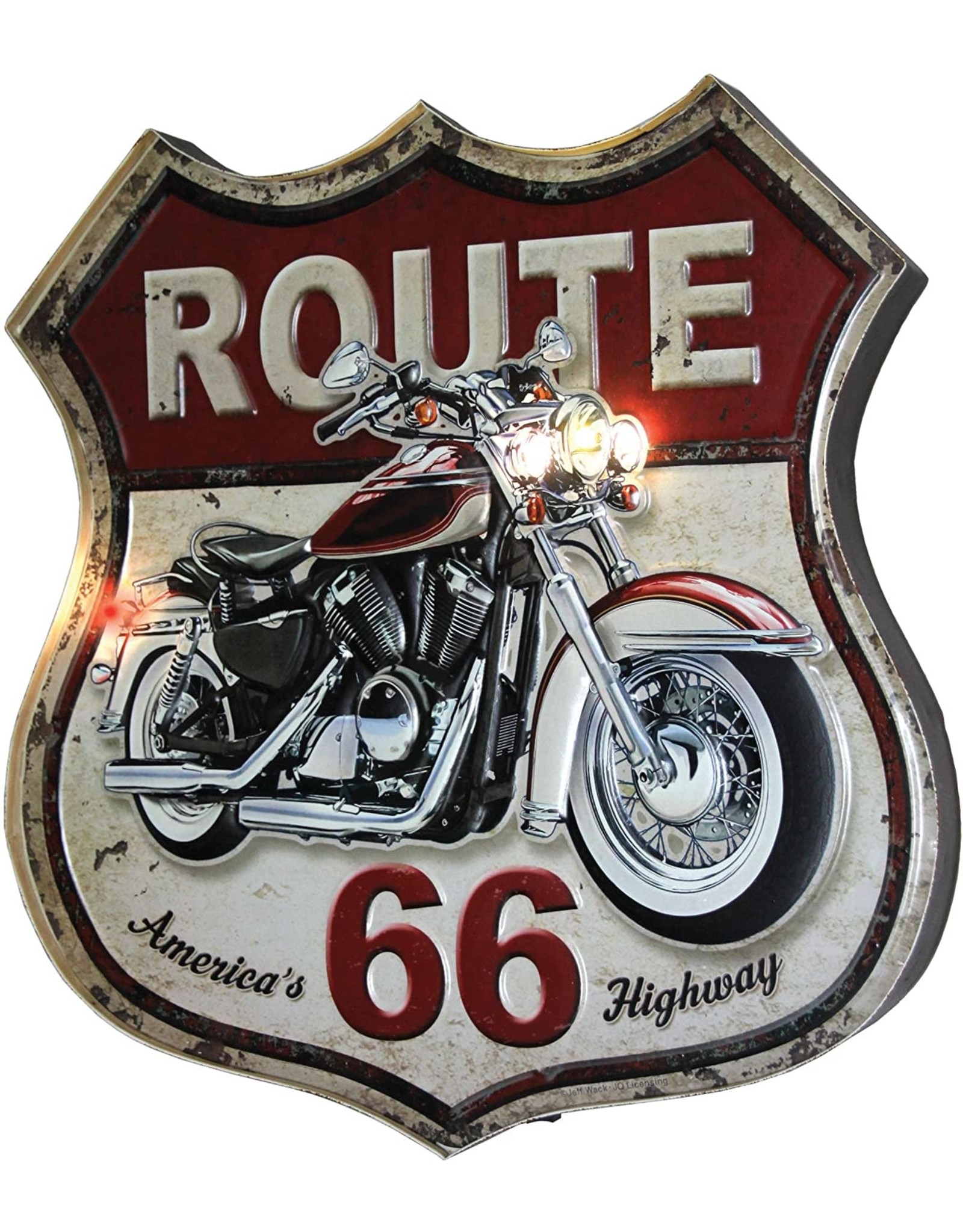 Rivers Edge Products LED Bar Sign - Route 66
