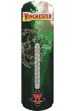 Rivers Edge Products Tin Thermometer - Winchester Rider