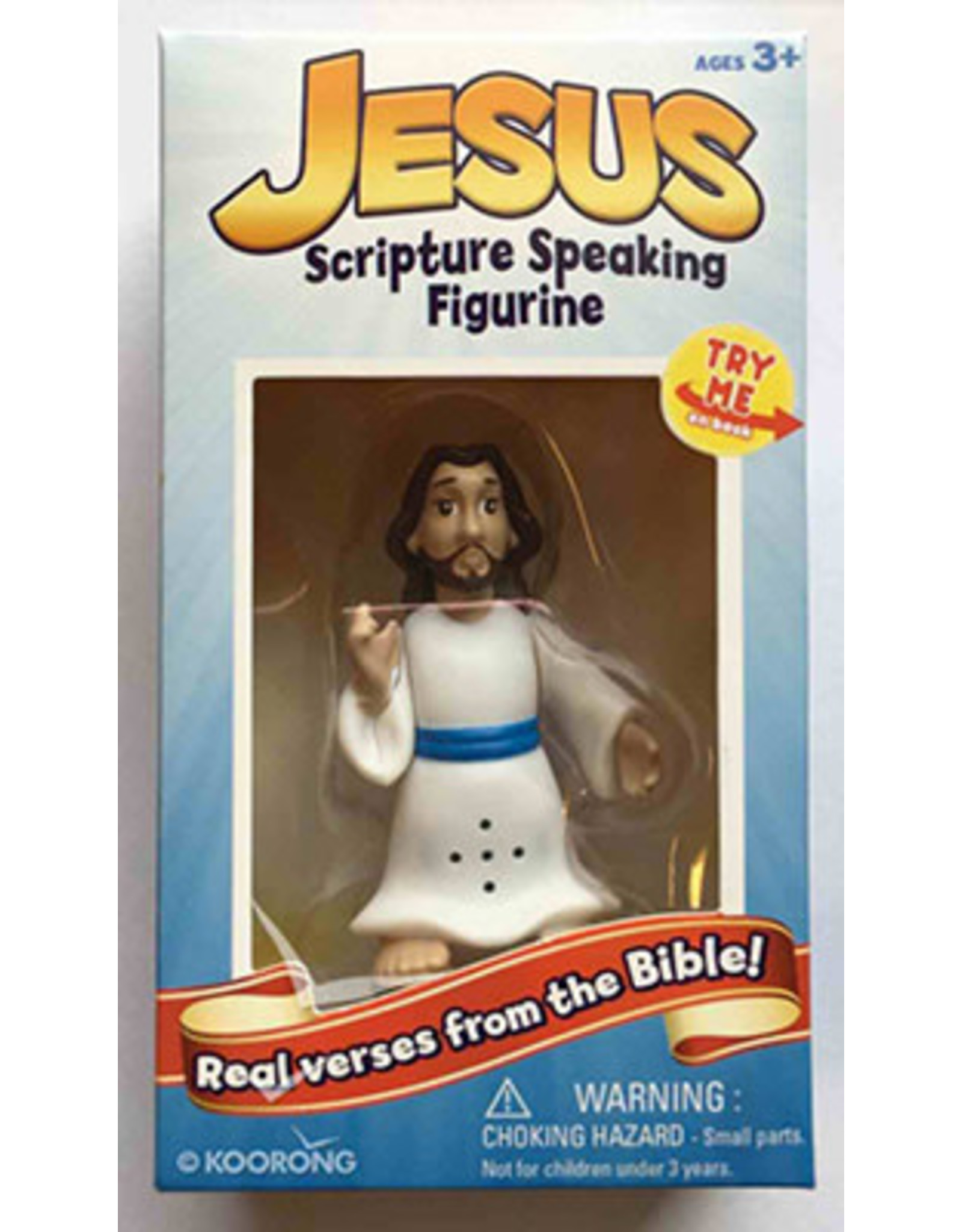 Jesus Talking Figurine (Tales Of Glory)