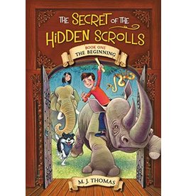 The Secret of the Hidden Scrolls: The Beginning, Book 1  by M. J. Thomas (Paperback)
