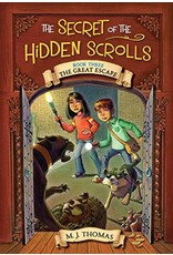 The Secret of the Hidden Scrolls: The Great Escape, Book 3 by M. J. Thomas (Paperback)