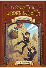 The Secret of the Hidden Scrolls: Journey to Jericho, Book 4 by M. J. Thomas (Paperback)