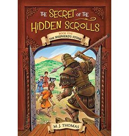 The Secret of the Hidden Scrolls: The Shepherd's Stone, Book 5 by M. J. Thomas (Paperback)