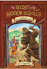 The Secret of the Hidden Scrolls: The Shepherd's Stone, Book 5 by M. J. Thomas (Paperback)