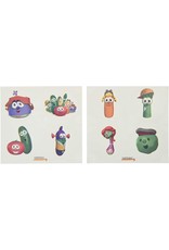 Tabbies VeggieTale Temporary Tattoos