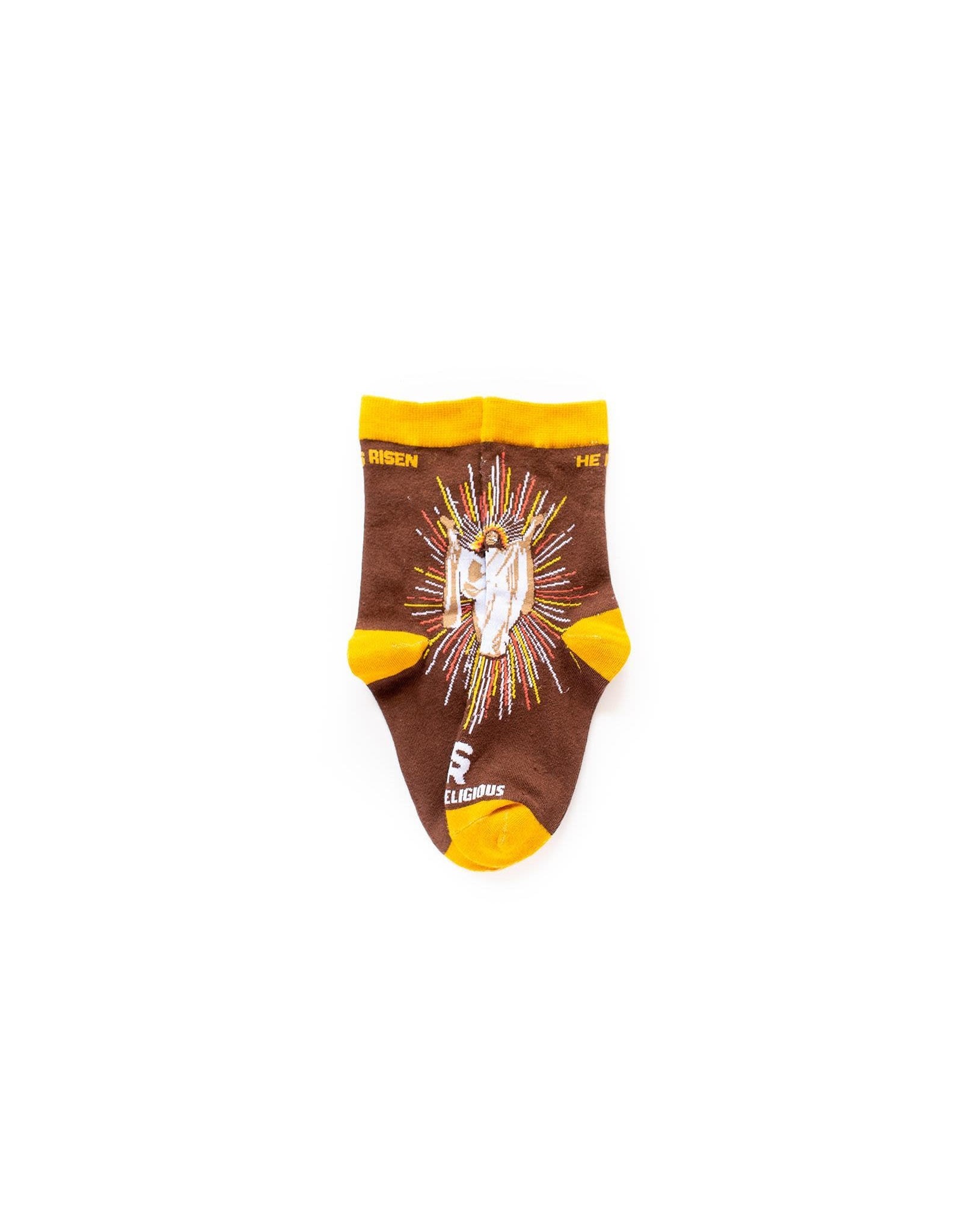Sock Religious Kids Resurrection Socks