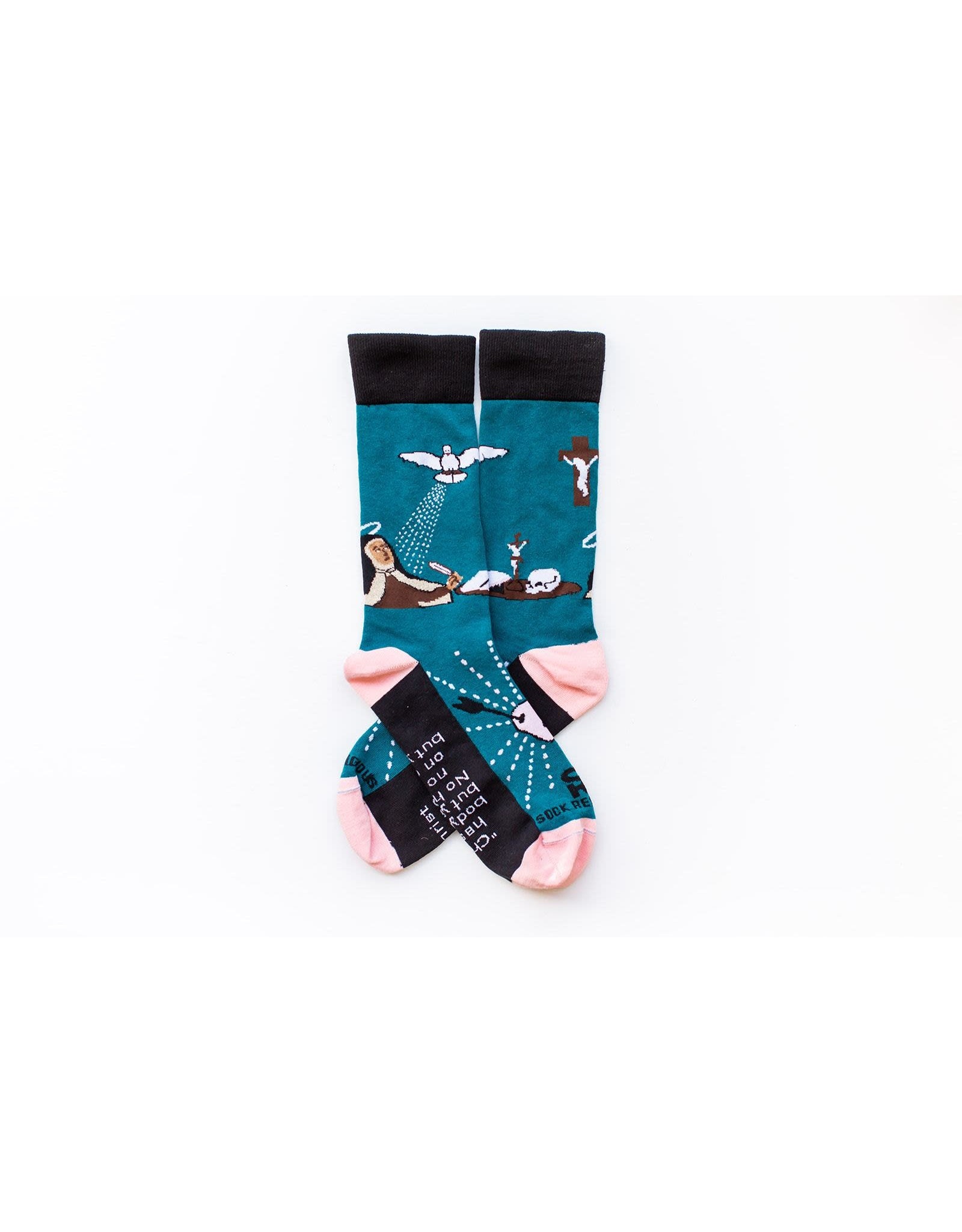 Sock Religious St. Teresa of Avila Socks