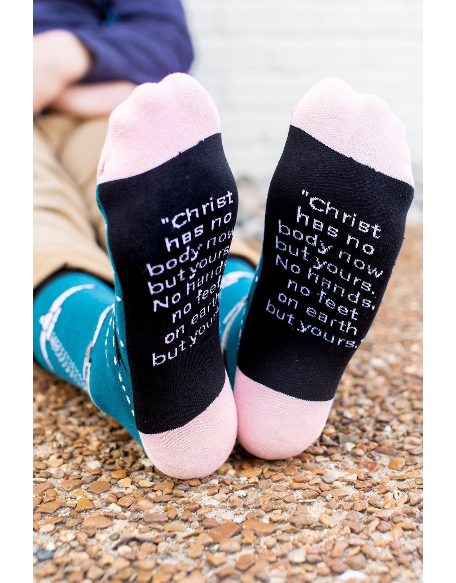 Sock Religious St. Teresa of Avila Socks