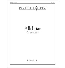 Paraclete Press Alleluias – Organ Sheet Music