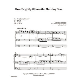 Paraclete Press How Brightly Shines the Morning Star